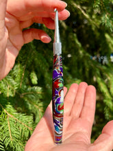 Load image into Gallery viewer, Crochet Handle & Hook Set (Extra Long) - Bruce’s Alter Ego 2.0