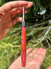 Load image into Gallery viewer, Crochet Handle & Hook Set (Extra Long) - Twisted Citrus