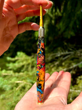 Load image into Gallery viewer, Crochet Handle & Hook Set (Extra Long) - Aloha PINECONE Speciality