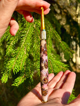 Load image into Gallery viewer, Crochet Handle & Hook Set (Extra Long) - OPAL Pinecone Speciality