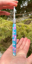 Load image into Gallery viewer, Crochet Handle & Hook Set (Extra Long) - DELPHINIUM MATRIX Speciality