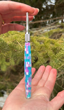 Load image into Gallery viewer, Crochet Handle & Hook Set (Extra Long) - DELPHINIUM MATRIX Speciality