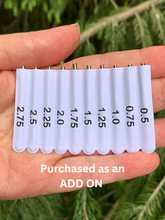 Load image into Gallery viewer, 10 Micro Crochet Hooks