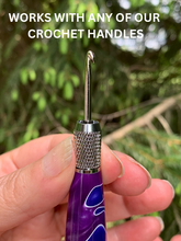 Load image into Gallery viewer, 10 Micro Crochet Hooks
