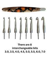 Load image into Gallery viewer, Crochet Handle & Hook Set (Extra Long) - French Press