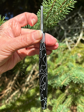 Load image into Gallery viewer, Crochet Handle & Hook Set (Extra Long) - White Lightening