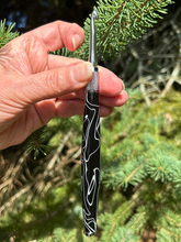 Load image into Gallery viewer, Crochet Handle & Hook Set (Extra Long) - White Lightening