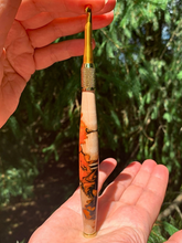 Load image into Gallery viewer, Crochet Handle & Hook Set (Extra Long) - Bonfire