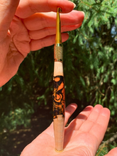 Load image into Gallery viewer, Crochet Handle & Hook Set (Extra Long) - Bonfire