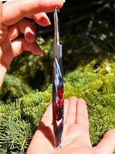 Load image into Gallery viewer, Crochet Handle & Hook Set (Extra Long) - Teal of Fortune