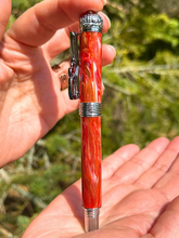 Load image into Gallery viewer, Sewing Rollerball Pen - Plasma Explosion