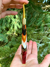 Load image into Gallery viewer, Crochet Handle & Hook Set (Extra Long) Hostis Humani Genesis