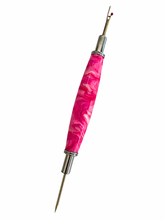 Load image into Gallery viewer, Double Ended Seam Ripper - Pink Rhapsody