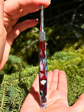 Load image into Gallery viewer, Crochet Handle & Hook Set (Extra Long) - Teal of Fortune