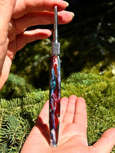 Load image into Gallery viewer, Crochet Handle & Hook Set (Extra Long) - Teal of Fortune