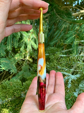 Load image into Gallery viewer, Crochet Handle & Hook Set (Extra Long) Hostis Humani Genesis