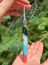 Load image into Gallery viewer, Crochet Handle & Hook Set (Extra Long) - Terra Bloom