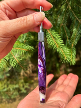 Load image into Gallery viewer, Crochet Handle & Hook Set (Extra Long) - Twilight Mulberry