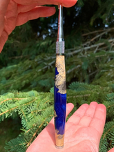 Load image into Gallery viewer, Crochet Handle & Hook Set (Extra Long) - Royalty