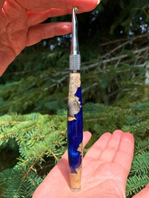 Load image into Gallery viewer, Crochet Handle & Hook Set (Extra Long) - Royalty