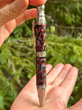 Load image into Gallery viewer, Pirate Skull Pen - Redrum