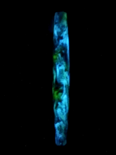 Load image into Gallery viewer, Crochet Handle & Hook Set (Extra Long) - Elphaba (GLOW IN THE DARK)