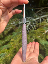 Load image into Gallery viewer, Crochet Handle & Hook Set (Extra Long) - GLITTER Cosmic