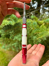 Load image into Gallery viewer, Crochet Handle & Hook Set (Extra Long) - Rustic Canadiana