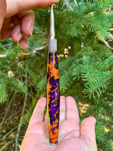 Load image into Gallery viewer, Crochet Handle & Hook Set (Extra Long) - Midnight Flame