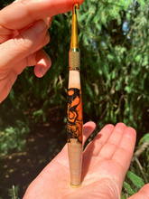 Load image into Gallery viewer, Crochet Handle & Hook Set (Extra Long) - Bonfire