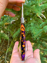 Load image into Gallery viewer, Crochet Handle & Hook Set (Extra Long) - Midnight Flame