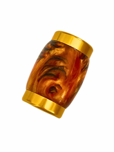 Load image into Gallery viewer, Beads - GOLD PINECONES
