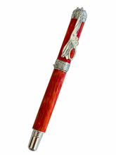 Load image into Gallery viewer, Sewing Rollerball Pen - Plasma Explosion
