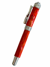 Load image into Gallery viewer, Sewing Rollerball Pen - Plasma Explosion