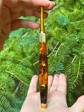 Load image into Gallery viewer, Crochet Handle & Hook Set (Extra Long) - Pumpkin Spice