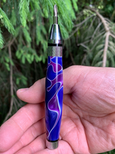 Load image into Gallery viewer, Mini Multi Bit Screwdriver - Plum Royale