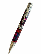 Load image into Gallery viewer, Dragon Pen - Fuschia Flyer Dragon Scale