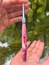 Load image into Gallery viewer, Crochet Handle & Hook Set (Extra Long) - Candy Cloud