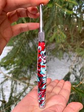 Load image into Gallery viewer, Crochet Handle & Hook Set (Extra Long) - HO HO HO