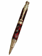 Load image into Gallery viewer, Pirate Skull Pen - Redrum