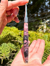 Load image into Gallery viewer, Crochet Handle & Hook Set (Extra Long) - Dragon Skin