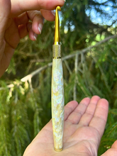 Load image into Gallery viewer, Crochet Handle & Hook Set (Extra Long) - Celestial Glory