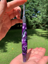 Load image into Gallery viewer, Crochet Handle & Hook Set (Extra Long) - Iris