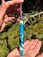 Load image into Gallery viewer, Crochet Handle & Hook Set (Extra Long) - She Sells Seashells