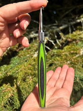 Load image into Gallery viewer, Crochet Handle & Hook Set (Extra Long) - Green Dream