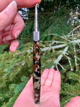 Load image into Gallery viewer, Crochet Handle & Hook Set (Extra Long) - Camo