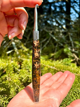 Load image into Gallery viewer, Crochet Handle & Hook Set (Extra Long) - HARVEST MOON Pinecone Speciality