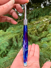 Load image into Gallery viewer, Crochet Handle & Hook Set (Extra Long) - Watercolors