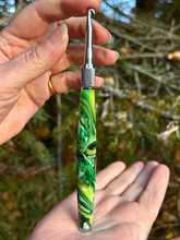 Load image into Gallery viewer, Crochet Handle & Hook Set (Extra Long) - Everglades