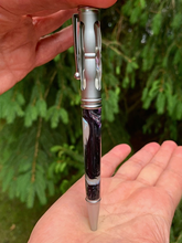 Load image into Gallery viewer, Hourglass Pen - Tiffany Glass